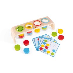 Juego de clasificacion de colores J3942 Janod 2
