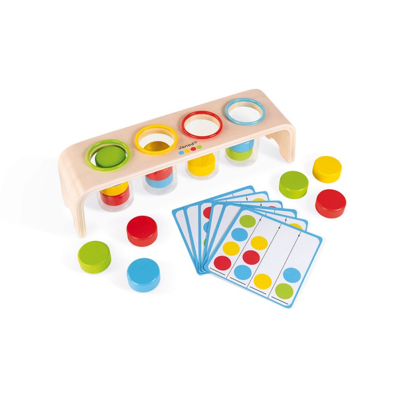 Juego de clasificacion de colores