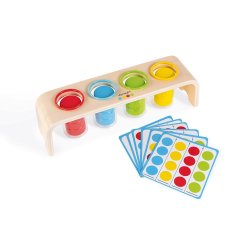 Juego para clasificar colores de Janod J3942 Janod 3