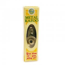 Instrumento kazoo trompeta J3933 House of Marbles 3