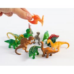 Pack de 12 dinosaures petits