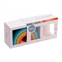 Arco Iris 6 piezas Nature de Dëna en caja J4036 Dëna Toys 5