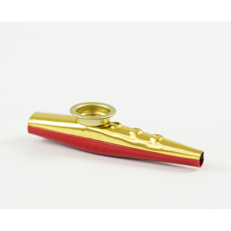 Kazoo de metal instrumento Kazoo de metal instrumento J3933 House of Marbles