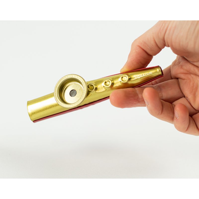Kazoo de metal musical