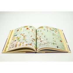 atlas del mundo púrpura interior