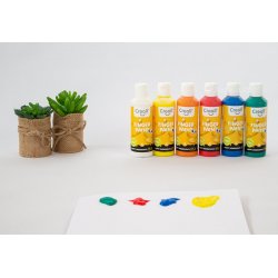 6 colors per pintar amb els dits J3466 Creall 4