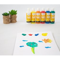 Pintura de dits per infants J3466 Creall 5