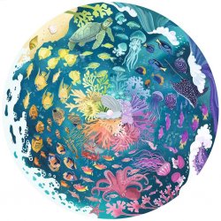 Puzle 500 peces l'oceà circular J4063 Ravensburger 2