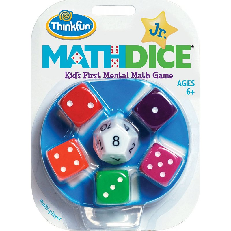 Juego de dados para cálculos de thinkfun Juego de dados para cálculos de thinkfun J4067 Thinkfun