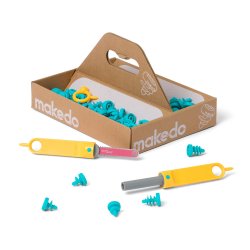 Makedo set d'eines serra anella scru J4071 Makedo 2