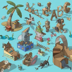 Makedo construye con imaginacion y cartones J4071 Makedo 3