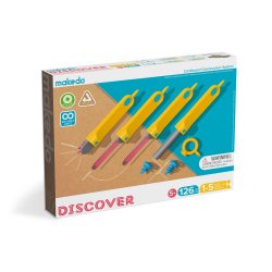 Makedo discover juego de herramientas completo