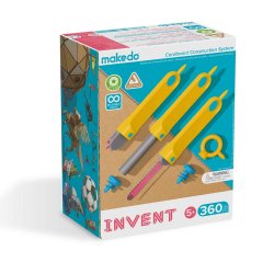 Makedo Invent pack grande de herramientas para cartón