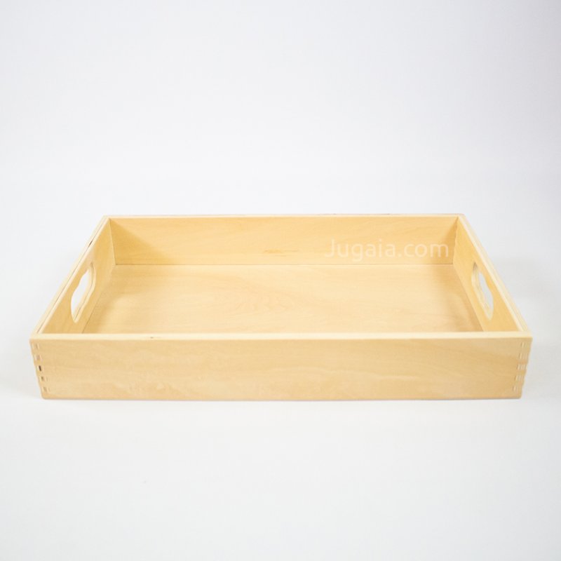 Safata de fusta montessori J4024 Montessori