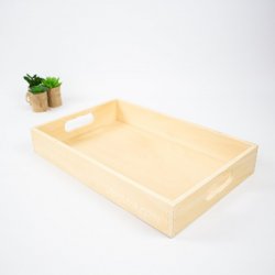 Safata gran per peces sueltes J4024 Montessori 4