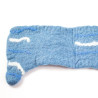 Rio enfieltrado azul de Papoose