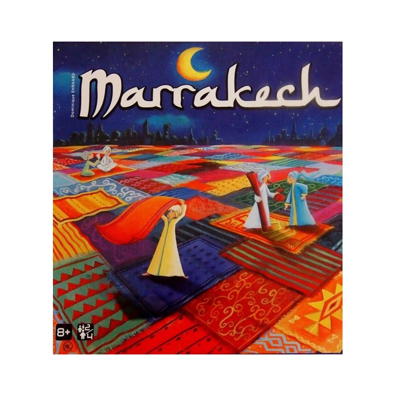 Juego de mesa Marrakech J1458 Morapiaf