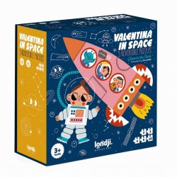 Valentina in space