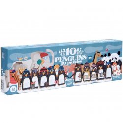 10 penguins puzzle