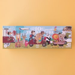 Puzzle progresivo Travelers J4126 Londji 6