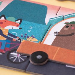 Puzzle Beep Beep! J4129 Londji 3