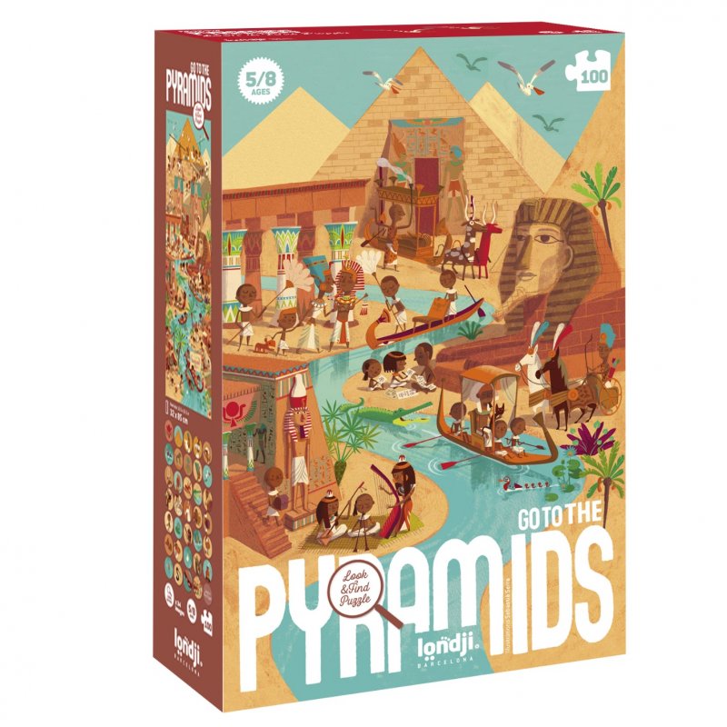 Go to the pyramids Londji Go to the pyramids Londji J4131 Londji