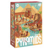 Go to the pyramids Londji