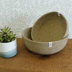 Cesto de yute 23cm J4146 Respiin 2