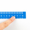 Cinta métrica medir y calcular