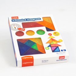 Joc de peces magnètiques Tangram J3790 Juegaconmigo 3