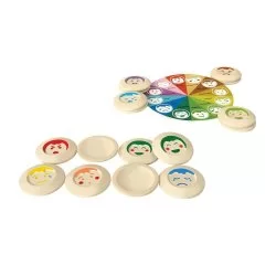 Juego de memoria Emociones