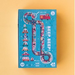 Puzzle Londji de carreteres i cotxes J4129 Londji 2