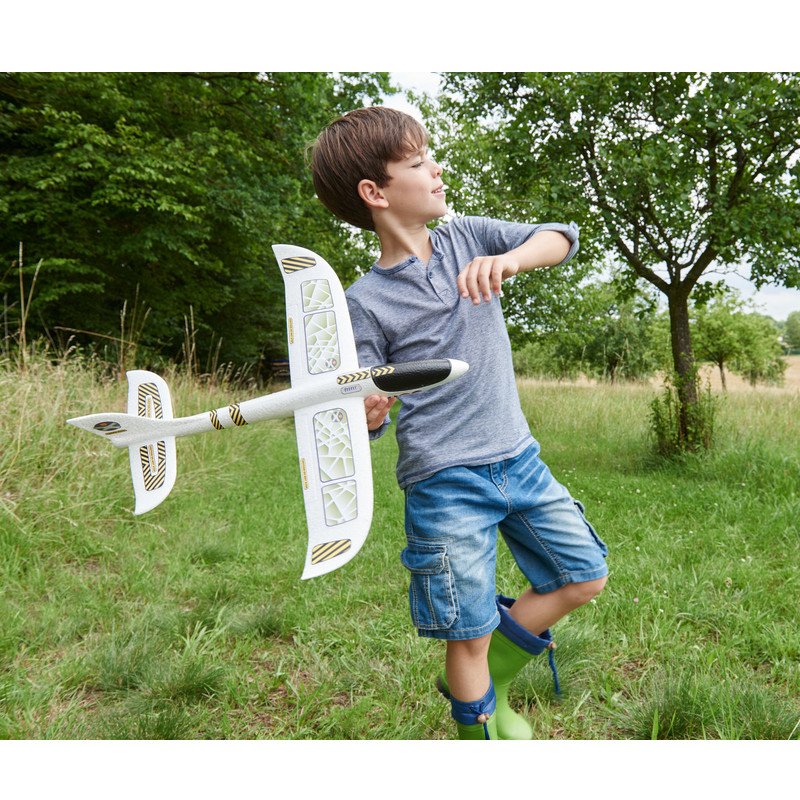 Avión planeador ligero de Terra Kids
