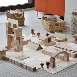 Bloques de madera piezas sueltas just blocks J3121 Just Blocks 4