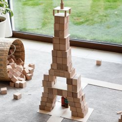 bloques de madera natural Just Blocks J3121 Just Blocks 5