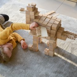 Blocs i rampes de fusta J3121 Just Blocks 3