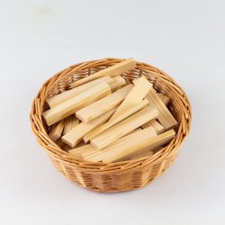 Cesta de 15 cm de mimbre J4297 Jugaia 2