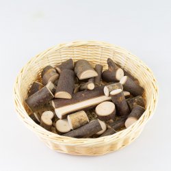 Cistella artesana de vímet J4294 Jugaia 2