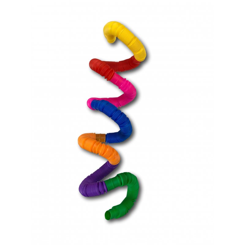 Tubs de colors divertits moldejables J4301 Toob-x