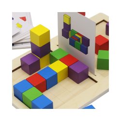 Joc de rapidesa per la construcció amb blocs J4321 New Selection 4