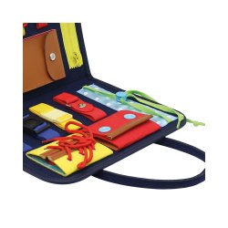 Maletí amb tancaments per la motricitat fina J4325 New Selection 4