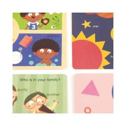 Cognitive cards based on the cognition J4316 Mideer 2