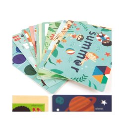Cartes cognitives de raonament i memòria en anglès J4316 Mideer 3