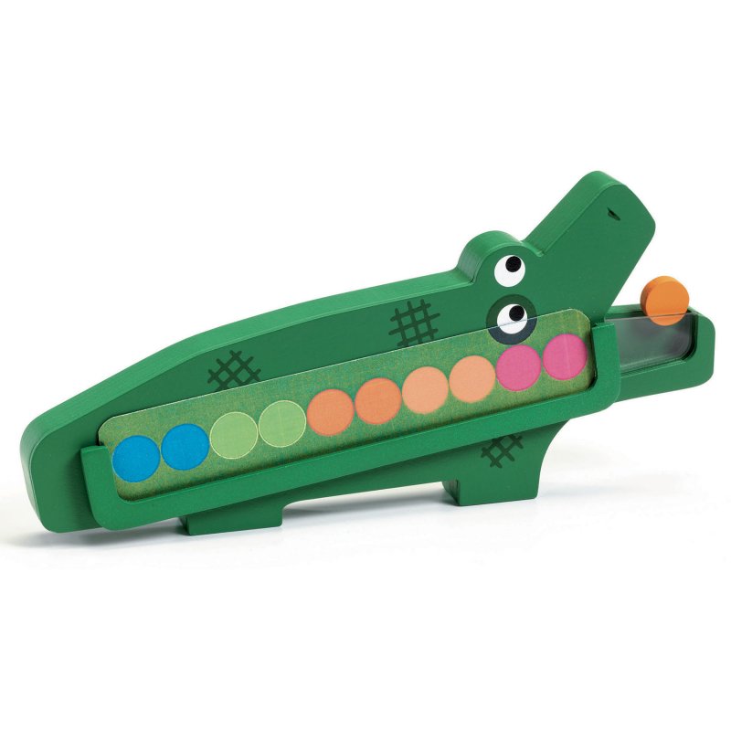 Cocodrilo ordenar colores Crocobid Cocodrilo ordenar colores Crocobid J4353 Djeco