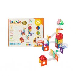Imanix tobogan 70 piezas de braintoys J4368 Braintoys 3