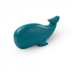 Balena de fusta de plantoys