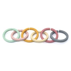 6 mossegadors de silicona J4303 Juegaconmigo 3