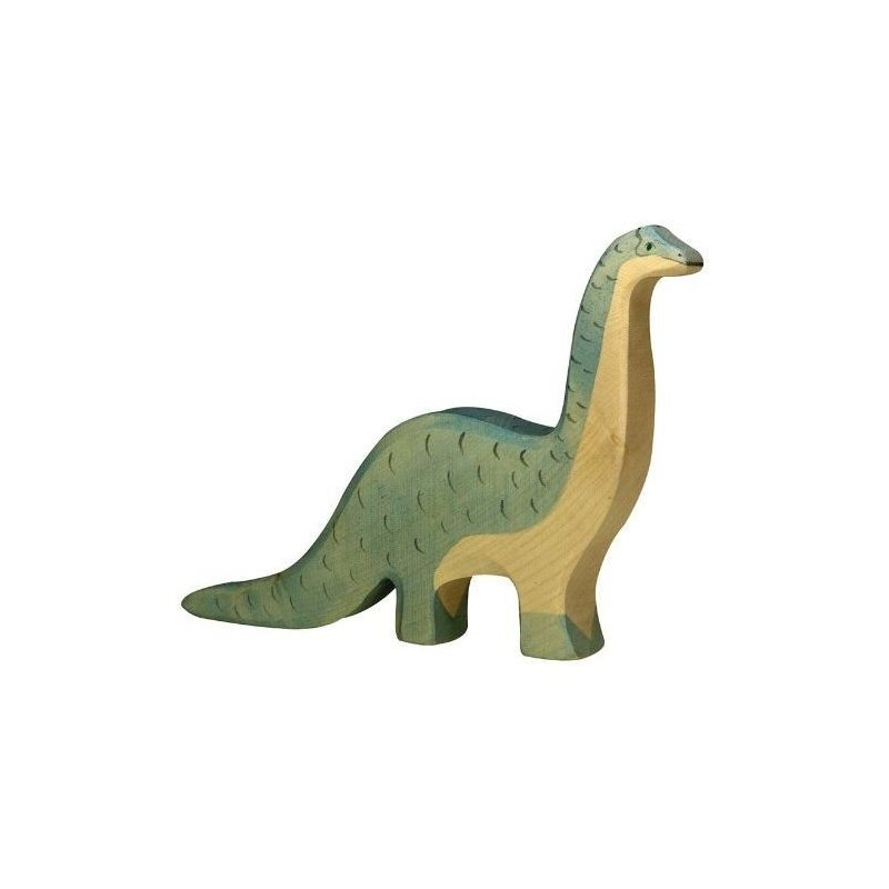 Figura de madera Holztiger Brontosaurio