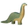 Figura de madera Holztiger Brontosaurio