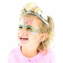 Pack de 6 pinceles pinta piel colores mágicos J4460 Namaki 2